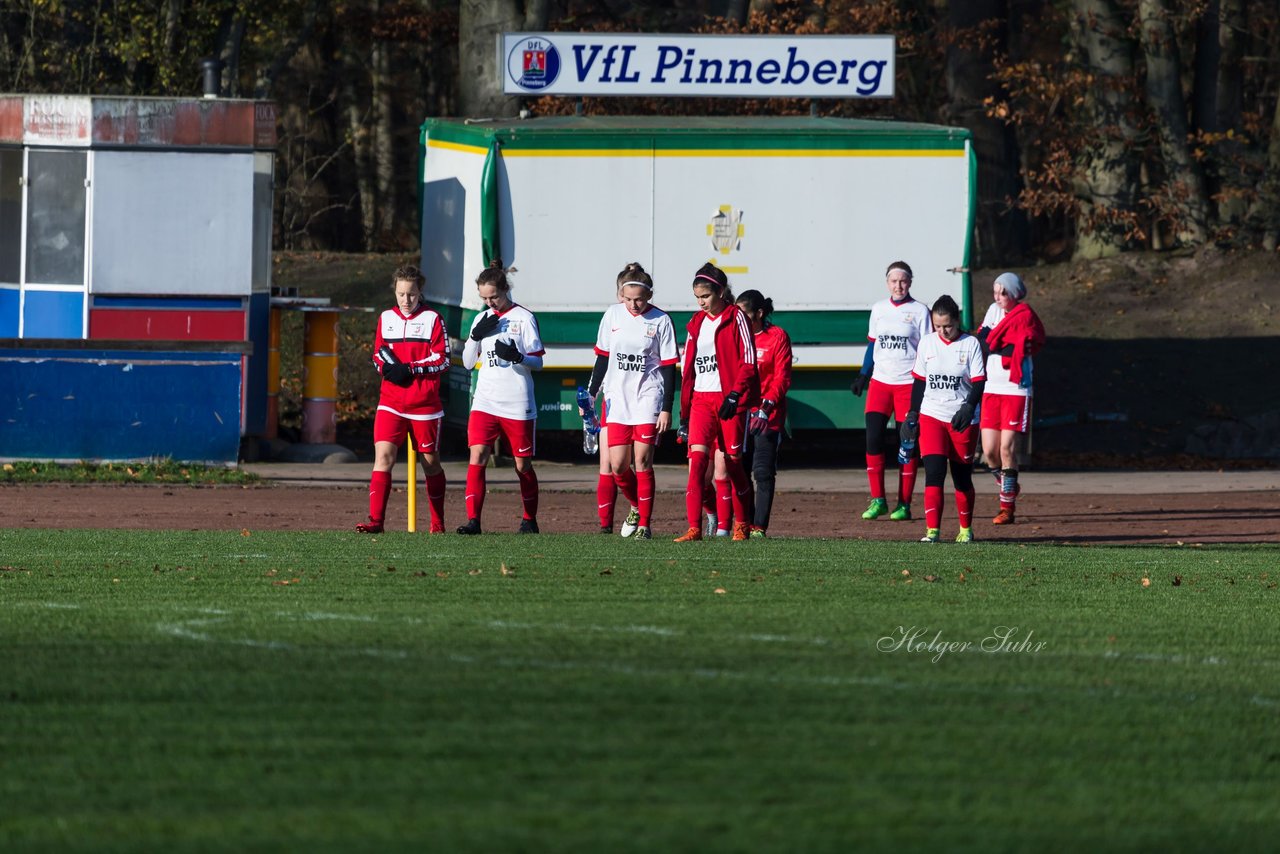 Bild 246 - B-Juniorinnen VfL Pinneberg - Walddoerfer : Ergebnis: 0:3